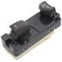 uxcell Passanger Power Window Switch for GMC Canyon 04-10,for Chevrolet Colorado 05-10,for Hummer H3/H3T 06-10 15205244