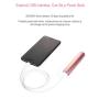 Portable UV light sanitizer wand - Travel size UV wand sanitizer sterilizer rechargeable-Light UV sanitizer lamp/germicidal lamp wand (Ultra violet wands)- USB rechargeable (Rose gold)
