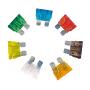 JABINCO 35Pcs -Blade Fuse Set, 5/7.5/10/ 15/20/ 25/30 AMP Fuse,Assorted Car Truck