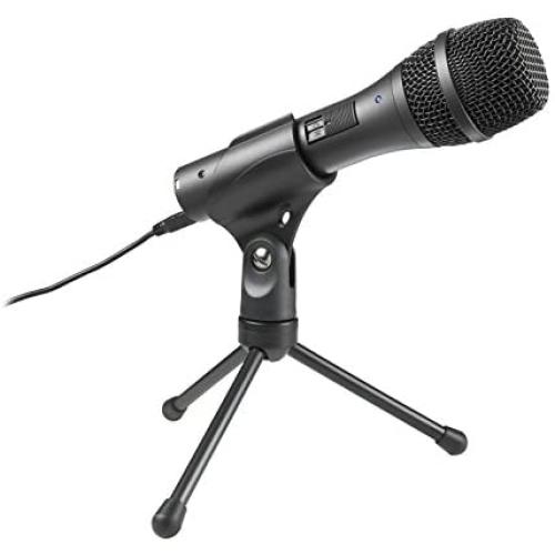 Audio-Technica AT2005USB Cardioid Dynamic USB/XLR Microphone