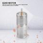 25GA-370 DC 12V Micro Gear Box Motor Speed Reduction Geared Motor for Electronic Lock(30RPM)