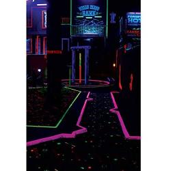 American Dj Uv Canon Blacklight Spotlight