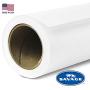 Savage Seamless Background Paper - #66 Pure White (86 in x 36 ft) Made in USA