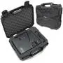 CASEMATIX Projector Travel Case with Customizable Foam Compatible with Epson PowerLite 1781W, 1780W, 1785W, 1795F, V11H796020, V11H793020, V11H795020 LCD Portable Projector and Accessories