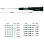 Screwdriver ProsKit SD-081 Series Multi-Purpose Precision Screwdriver Set For Repair Iphone Cellphone PC Small Electronic Products Tool - (Color: SD-081-S4)