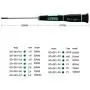 Screwdriver ProsKit SD-081 Series Multi-Purpose Precision Screwdriver Set For Repair Iphone Cellphone PC Small Electronic Products Tool - (Color: SD-081-S4)