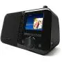 Grace Digital Mondo Elite Smart Internet Radio, Bluetooth, Wi-Fi, 7-Day Alarm – Microphone-Free (Black)