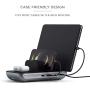 Satechi Dock5 Multi-Device Charging Station with Wireless Charging – Cables Sold Separately – Compatible with 2020 iPad Air, 2020 iPad Pro, iPhone 12 Pro Max/12 Pro/12 Mini/12, AirPods Pro