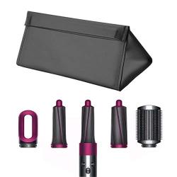 Meijunter Travel Sleeve Case Compatible with Dyson Supersonic Hair Dryer,Waterproof Protection Storage Bag Portable Case Cover(Black,34.5CMx15.2CMx15CM)