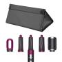 Meijunter Travel Sleeve Case Compatible with Dyson Supersonic Hair Dryer,Waterproof Protection Storage Bag Portable Case Cover(Black,34.5CMx15.2CMx15CM)