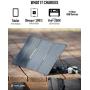 Goal Zero Nomad 20, Foldable Monocrystalline 20 Watt Solar Panel with 8mm + USB Port, Portable Solar Panel Charger. Lightweight 18-22V 20W Solar Panel Charger with Adjustable Kickstand