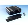B4-160BK: Black Anodized, Extruded Aluminum Electronic Enclosure Project Box Electronic DIY Case, size 6.30''x6.68''x2.11'' / 160 x 169.8 x 53.5mm (LWH)