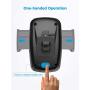 Mpow Car Phone Mount, Air Vent Phone Holder, 3-Level Adjustable Clip, Upgrade Clamp Arm, One Button Release, Rotatable Phone Mount Compatible iPhone 12 11 Pro MAX XS XR X 8 7 6Plus Galaxy S20 Etc