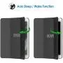 JETech Case for iPad (9.7-Inch, 2018/2017 Model, 6th/5th Generation), Smart Cover Auto Wake/Sleep, Black