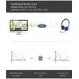 Mpow USB Headset (All-Platform Edition) with 3.5mm Jack, Stereo Computer Headset with Microphone Noise-Canceling, Skype Headphones w/Comfort-fit Earpad, Inline Volume Control for PC/Laptop/Cell Phone