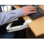 ErgoRest 330-013 Articulating Arm Support - White - Standard Arm (14.25''), Standard Pad (5.125'')