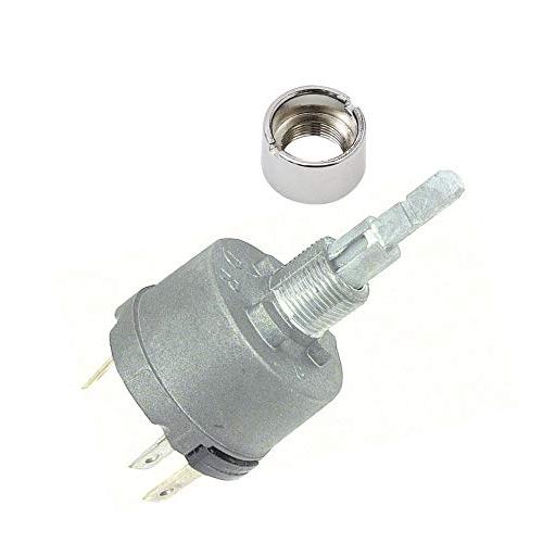 OER Windshield Wiper Switch and Nut 1967-1968 Chevy Camaro Chevy IINova 1967 Chevelle and GM Truck