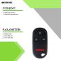 SCITOO Compatible with Replacement Keyless Entry Remote Control Car Key Fob 1 X 3 Button New fit 98-03 Honda Accord Acura TL KOBUTAH2T