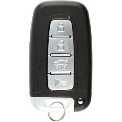 KeylessOption Keyless Entry Remote Smart Car Key Fob Clicker for Hyundai Kia