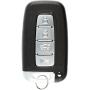 KeylessOption Keyless Entry Remote Smart Car Key Fob Clicker for Hyundai Kia