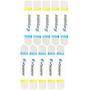 ToToT 10pcs Metal Flat Spudger Soft Thin Opening Pry Tool Mobile Phone Dismantling Tool Metal Crowbar Metal Prying Plate Stainless Steel Metal Bar Electronic Device Repair Glue Removal ToToT 10pcs Metal Flat Spudger Soft Thin Opening Pry Tool Mobile Phone Dismantling Tool Metal Crowbar Metal Prying Plate Stainless Steel Metal Bar Electronic Device Repair Glue Removal