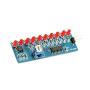 Hailege 2pcs NE555+CD4017 Running LED Flow LED Light Electronic Production Suite DIY Kit 2.5-14.5V