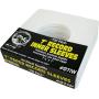 (100) Archival Quality Acid-Free Heavyweight Paper Inner Sleeves for 7'' Vinyl Records #07IW