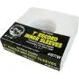 (100) Archival Quality Acid-Free Heavyweight Paper Inner Sleeves for 7'' Vinyl Records #07IW