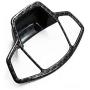 HIGH FLYING for Jeep Compass 2017 2018 2019 2020 Interior Car Accessories Electronic Handbrake Cover Trim ABS Carbon Fiber Style