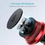 Magnetic Phone Car Mount, Syncwire Universal Car Phone Holder for Dashboard, Cell Phone Car Kits, 360° Adjustable Magnet Cell Phone Mount Compatible with iPhone, Samsung, LG, GPS, Mini Tablet - Red Magnetic Phone Car Mount, Syncwire Universal Car Phone Holder for Dashboard, Cell Phone Car Kits, 360° Adjustable Magnet Cell Phone Mount Compatible with iPhone, Samsung, LG, GPS, Mini Tablet - Red