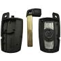 Replacement for Car Keyless Remote Smart Control Key Fob Shell Case Cover Fit for BMW 525i 325i M6 M5 650i 550i 128i 135i 328i 328xi 330Ci 330xi 335i 1 3 5 7 X5 X6
