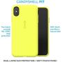 Speck Products CandyShell Fit iPhone Xs Max Case, Antifreeze Yellow/Antifreeze Yellow