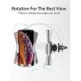 VICSEED Easy Car Phone Mount, Upgraded Stable Air Vent Phone Holder for Car, Cell Phone Car Mount Fit for iPhone SE 11 Pro Max Xs Max XR X 8 7 6s Plus Samsung S20 S10 S9 Note 20 Note10 LG Google Etc.