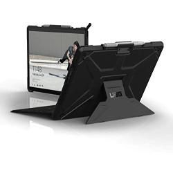 URBAN ARMOR GEAR UAG Microsoft Surface Pro X Metropolis Feather-Light Rugged [Black] Military Drop Tested Case