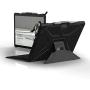 URBAN ARMOR GEAR UAG Microsoft Surface Pro X Metropolis Feather-Light Rugged [Black] Military Drop Tested Case