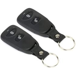 cciyu X 2 Flip Key Fob 3 buttons Replacement for 09 10 11 12 13 for K ia Sorento Rio 3.5L 2.4L 1.6L 3.8L 3.3L Series with FCC PINHA-T036 95430-1U000