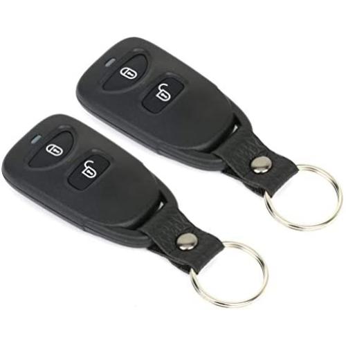 cciyu X 2 Flip Key Fob 3 buttons Replacement for 09 10 11 12 13 for K ia Sorento Rio 3.5L 2.4L 1.6L 3.8L 3.3L Series with FCC PINHA-T036 95430-1U000