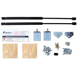 Hatchlift Products RV Bedlift Kit - Queen LITE – Foam/Lightweight Mattress