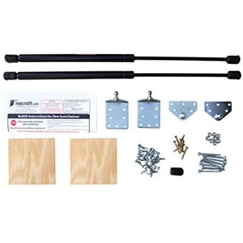 Hatchlift Products RV Bedlift Kit - Queen LITE – Foam/Lightweight Mattress Hatchlift Products RV Bedlift Kit - Queen LITE – Foam/Lightweight Mattress