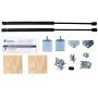 Hatchlift Products RV Bedlift Kit - Queen LITE – Foam/Lightweight Mattress Hatchlift Products RV Bedlift Kit - Queen LITE – Foam/Lightweight Mattress