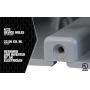 Madison Electric Products MSB22+ 1 Gang Device Box (22.5/Cu) with Depth Adjustable, Heavy Duty 42lb (Two Pack)