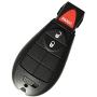 Replacement Fit For OEM Dodge Keyless Entry Remote Fob 3-Button Dodge Models Include 2013-2017 Dodge Ram Truck 1500 2500 3500 GQ4-53T 56046953