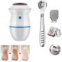 Eselltotal Electric Foot Grinder Dead Skin Callus Remover for Foot Pedicure Tools Feet Care for Hard Cracked Foot Files Clean Tools