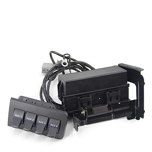 Auxiliary Dash Upfitter Switch Replacement for Ford F250 F350 F450 F550 Super Duty 2009-2016 Replace AL3Z13D730AA Auxiliary Dash Upfitter Switch Replacement for Ford F250 F350 F450 F550 Super Duty 2009-2016 Replace AL3Z13D730AA