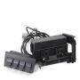 Auxiliary Dash Upfitter Switch Replacement for Ford F250 F350 F450 F550 Super Duty 2009-2016 Replace AL3Z13D730AA Auxiliary Dash Upfitter Switch Replacement for Ford F250 F350 F450 F550 Super Duty 2009-2016 Replace AL3Z13D730AA