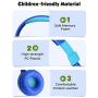 Kids Headphones, Mpow CHE1 Wired Headphones for Kids Teens Children with Volume Limit 94dB, Foldable Adjustable On Ear Headphones for School, Travel, Compatible with Cellphones, Tablets, PC