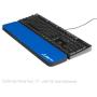 Grifiti Fat Wrist Pad 17 in Black is a 4 Inch Wide Wrist Rest for Standard Keyboards and Mechanical Keyboards New Materials