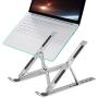 Foldable Laptop Stand Adjustable Notebook Stand Portable Laptop Holder Tablet Stand Computer Support for MacBook Air Pro ipad
