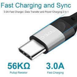 6FT 2Pack Charger Cord Charging Cable for Samsung Galaxy A51 A71 5G A21 S8plus Note9 Note8 S9plus Note 8 9 10 A50 A70 A10E A20 A41,Pixel3 Pixel2 XL,T-Mobile REVVLRY+,USB Type C Fast Charge Phone Wire