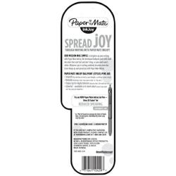 Paper Mate InkJoy 2 in 1 Stylus Ballpoint Pens, Medium Point, Assorted, 2 Pack